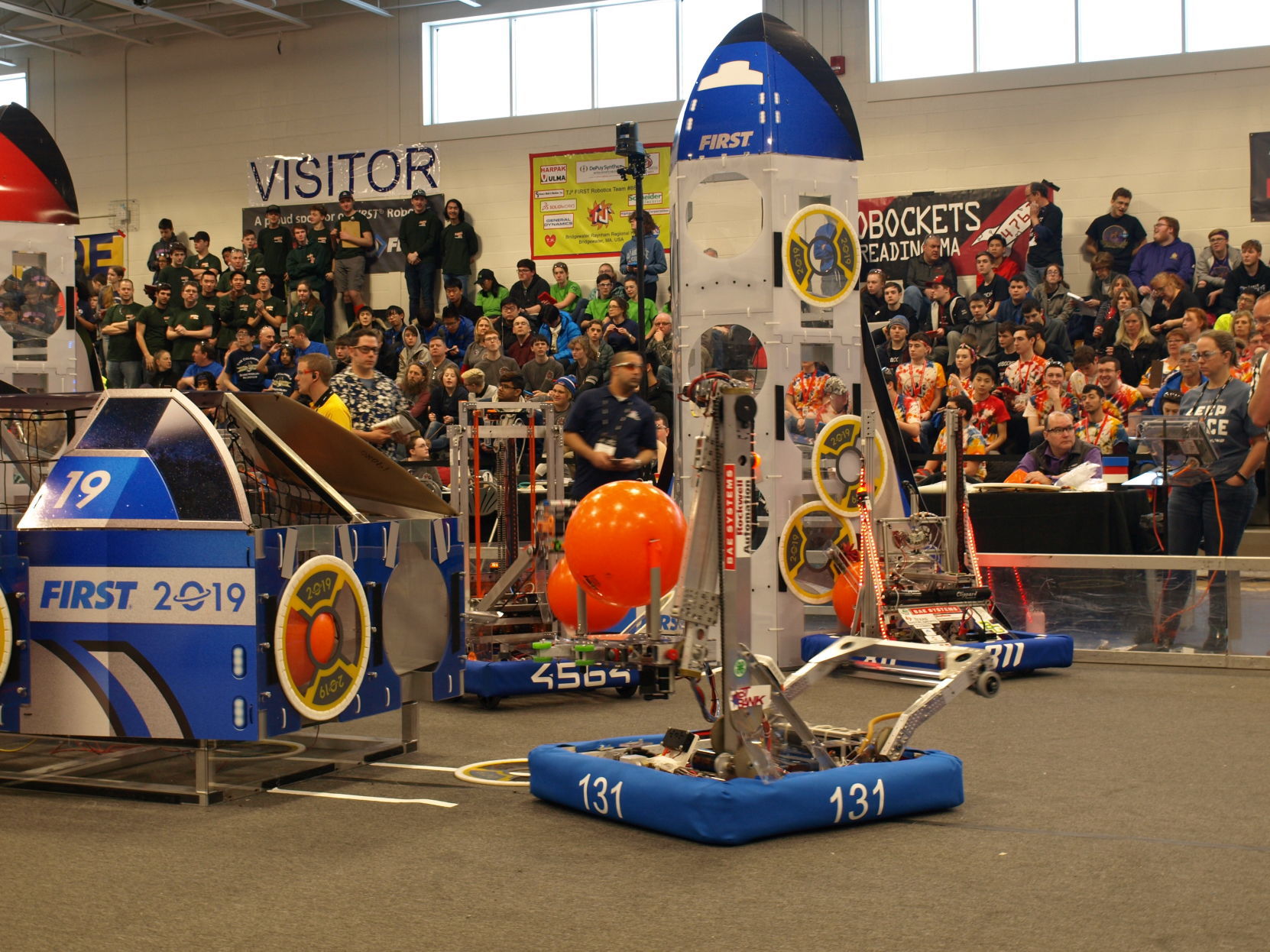 First robotics hot sale 2019