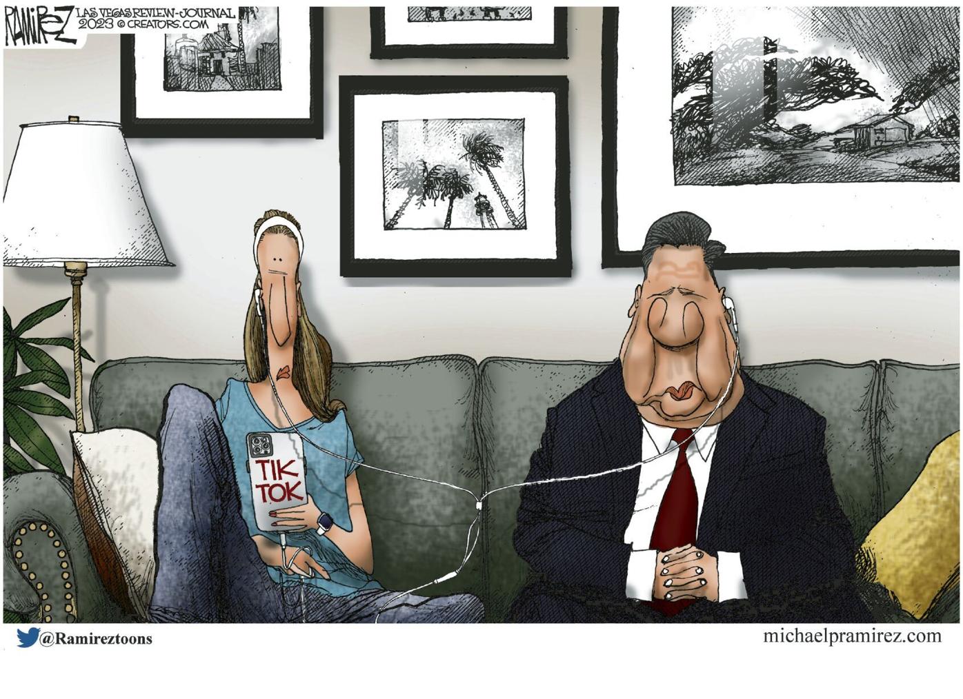 Editorial Cartoon: Michael Ramirez | Cartoons Editorial Cartoon: Michael Ramirez | Cartoons