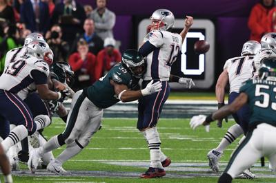 Eagles soar past Patriots for Super Bowl title