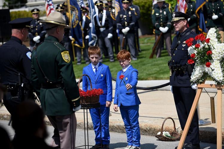 Fallen Officers Memorial Public Safety