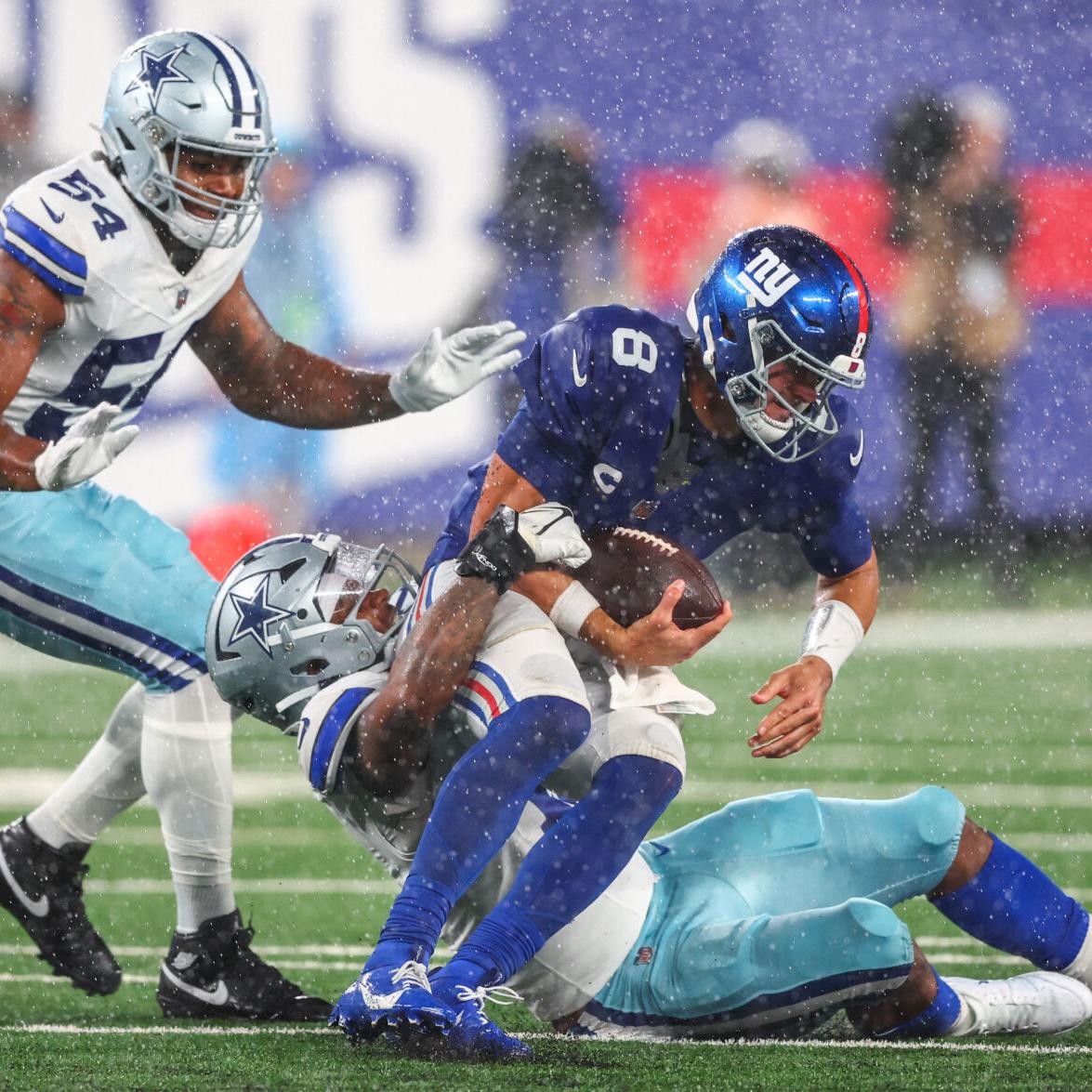 Dallas Cowboys send message with dominant 40-0 victory over New York Giants