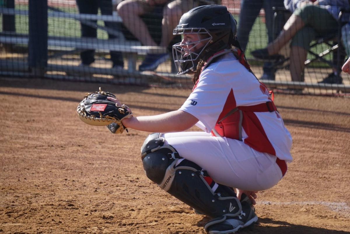Bedford S Maggie Foxx 13 Has A Passion For Baseball Sports