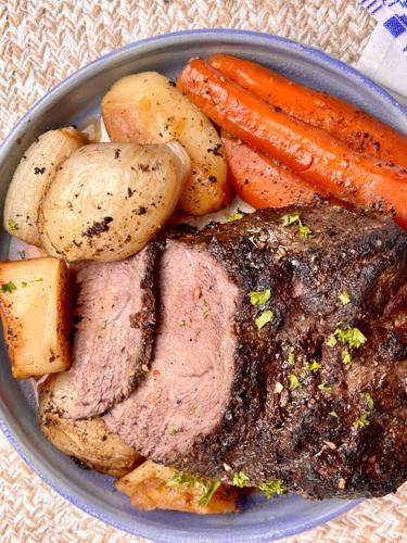 Coffee Rubbed Beef Roast
