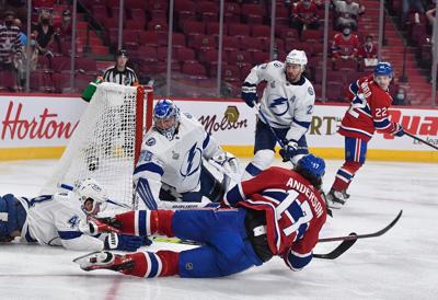 Anderson makes sure Canadiens avoid a sweep | Bruins ...