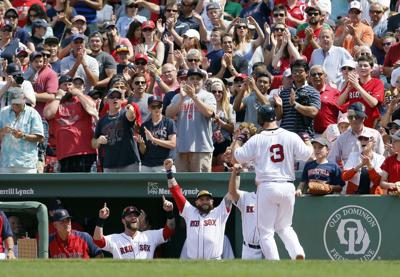 The Red Sox beat the Royals to take the lead in the series - The Cypress