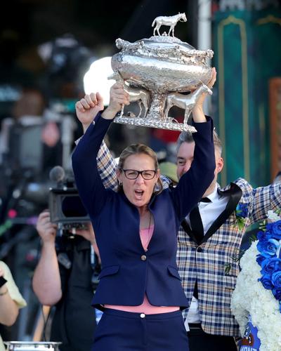 Arcangelo wins Belmont Stakes to make Jena Antonucci 1st female trainer to  win a Triple Crown race, <span class=tnt-section-tag  no-link>Sports</span>