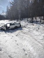 Gorham man medflighted with serious injuries following rollover crash in Woodstock