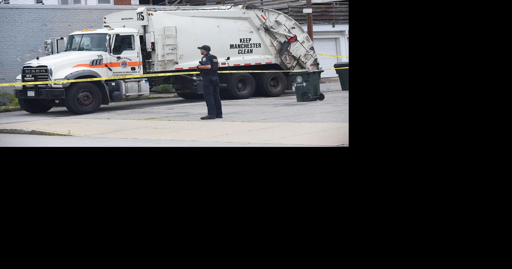 Two city DPW employees shot in Manchester, shooter remains at large