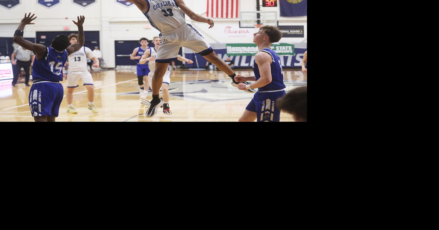 The NH high school basketball all-division teams