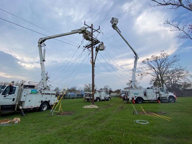 NH Eversource workers join Louisiana rescue effort Weather
