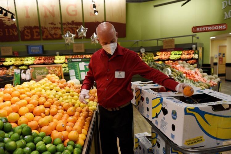 Jim Hinse at Hannaford