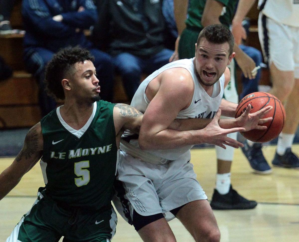 St Anselm Men S Women S Basketball Swept By Lemoyne College