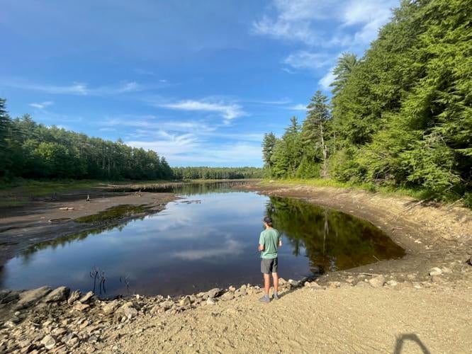 Northwood Lake Nearly Empty Dam Structurally Unsound Outdoors Unionleader Com