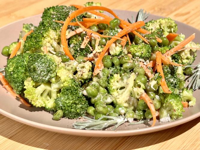 Green Goddess salad