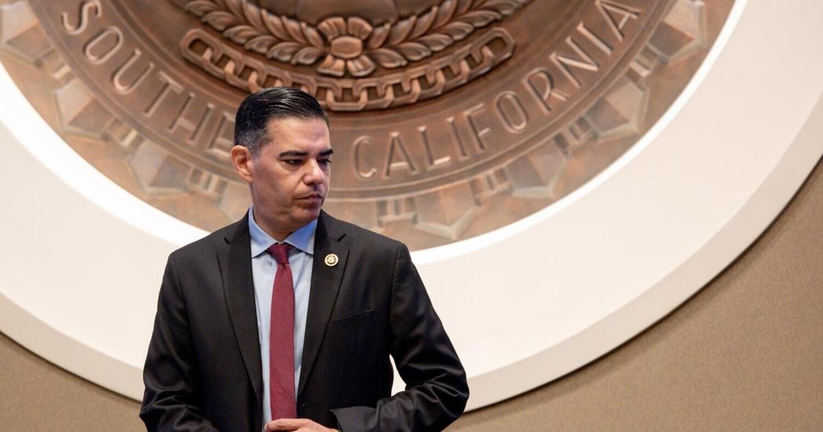 Robert Garcia leads Democrats' strategy on Epstein probe, to GOP's dismay