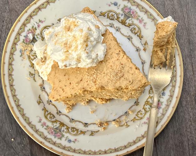 Butterscotch pie