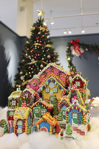 Gingerbread House Decor - Life On Virginia Street