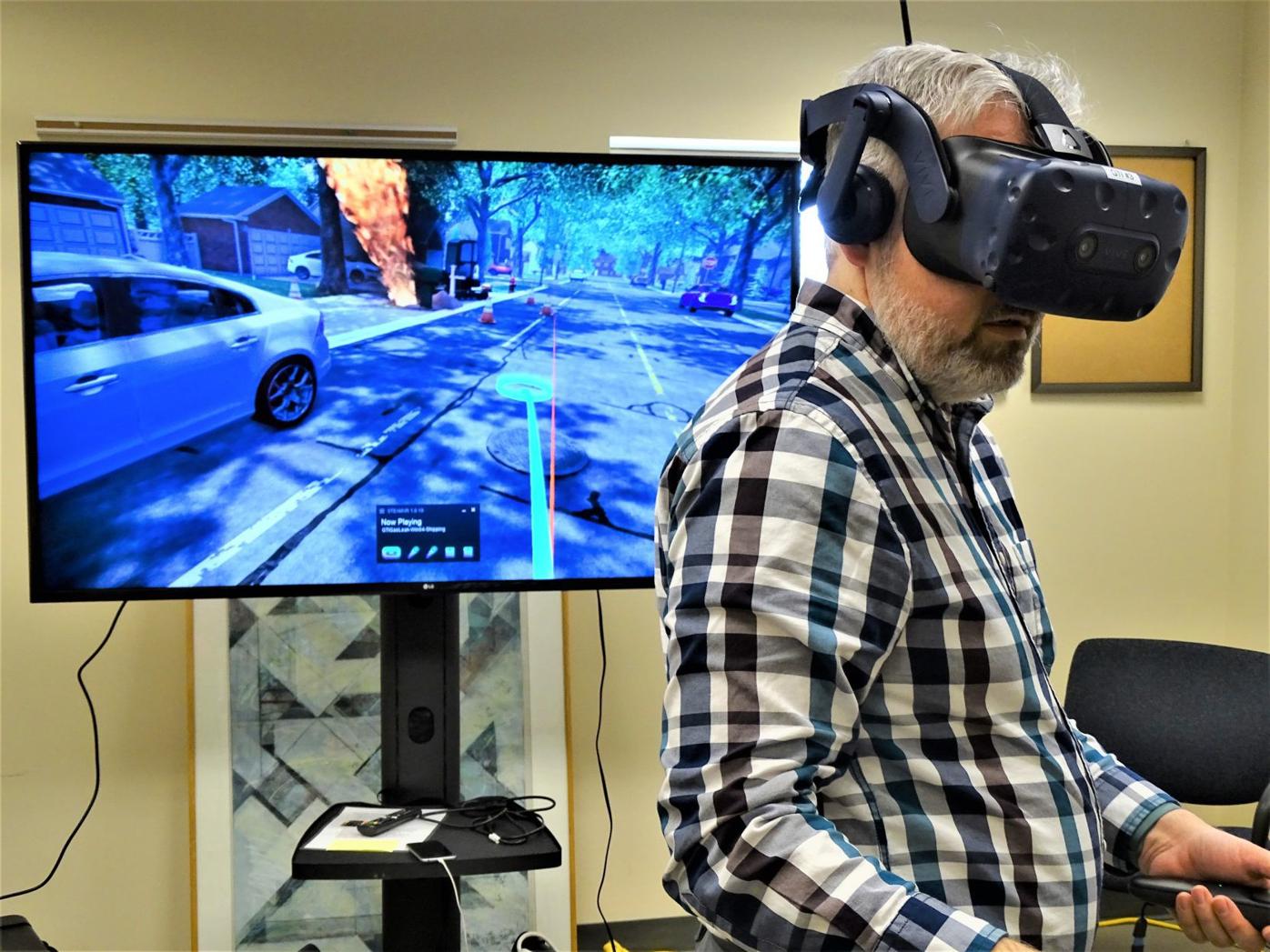 Virtual Reality Training Tested By Unitil Technicians Energy Unionleader Com