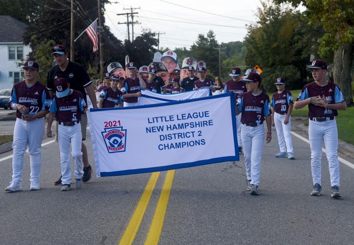 Hooksett Little League Parade Sports