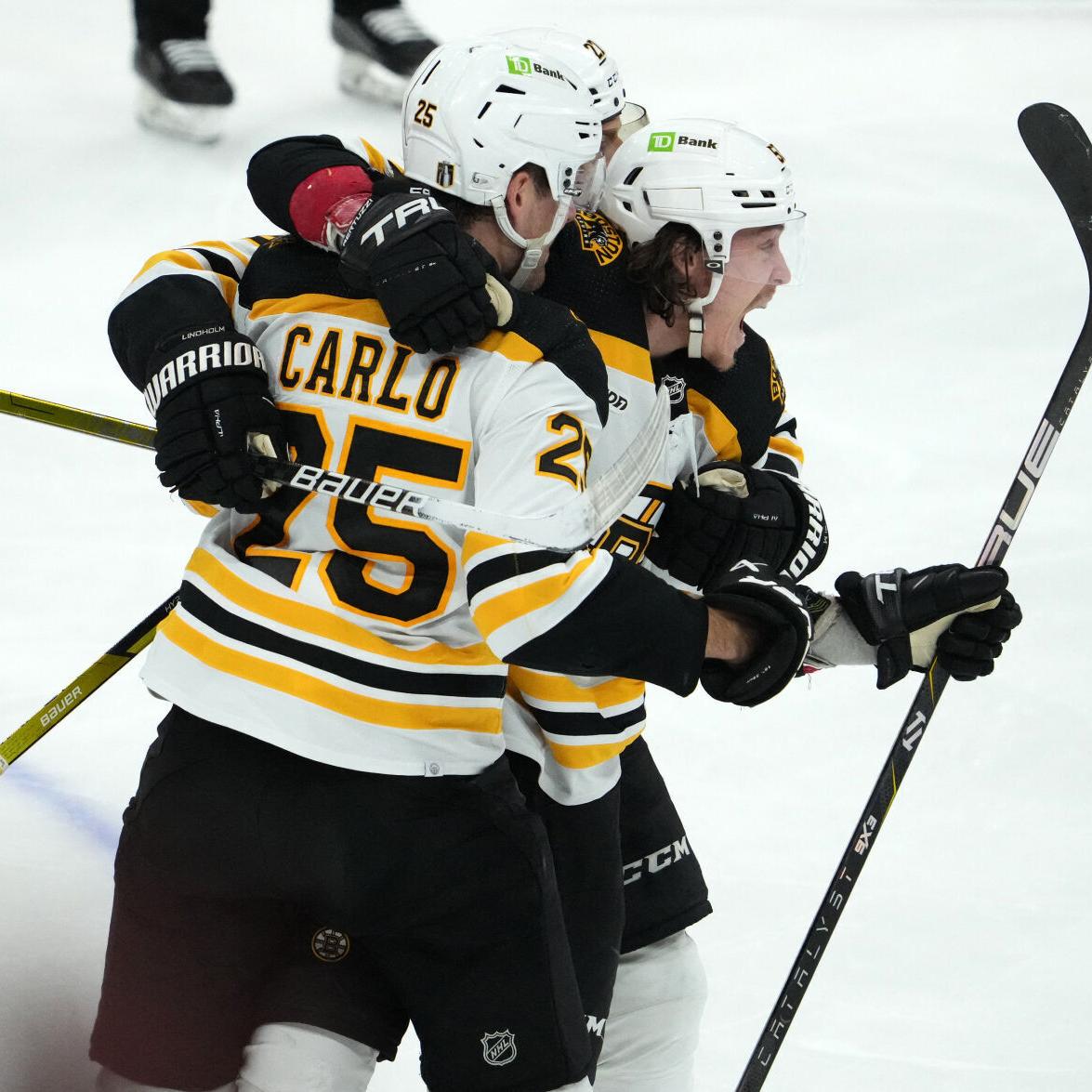 Panthers fall to Bruins in Game 4; Boston takes commanding 3-1 series lead