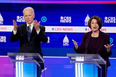 Biden lands backing of dropouts Klobuchar, Buttigieg ahead ...