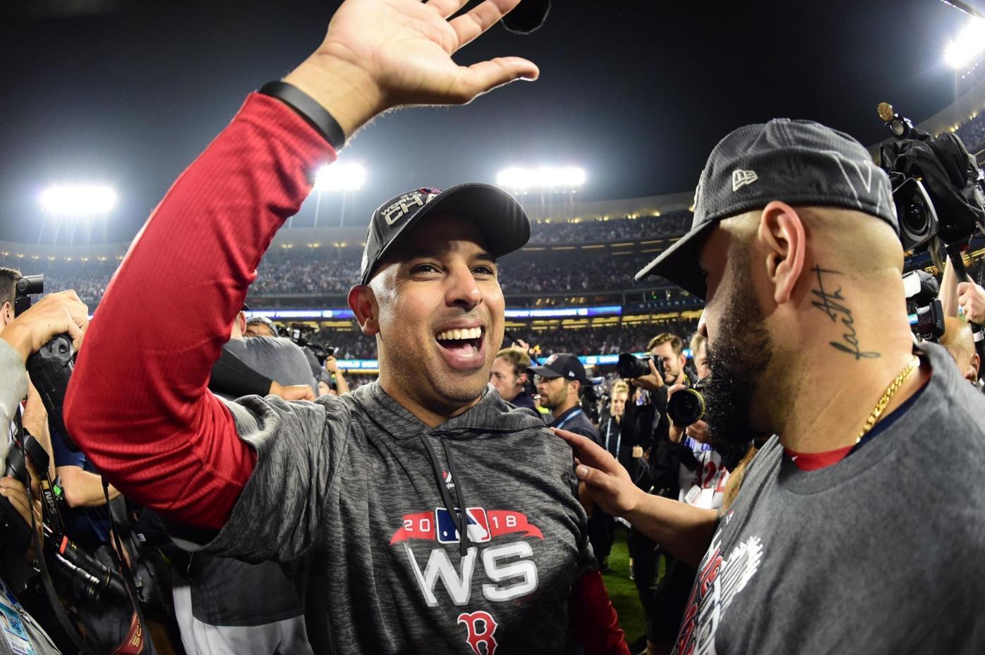 Alex Cora made Red Sox pitcher emotional after apology for role in