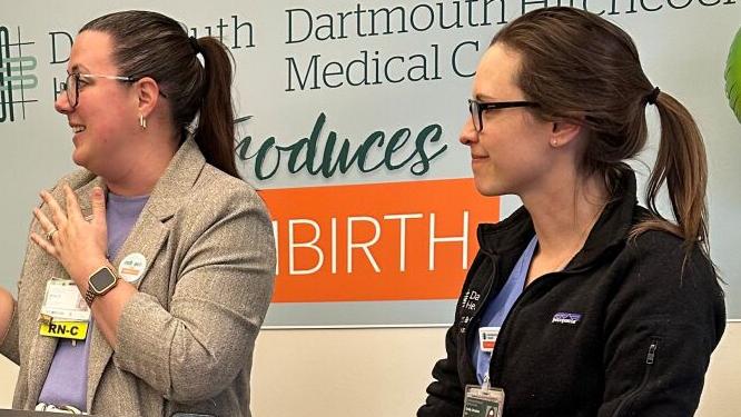 Dartmouth Health launches TeamBirth to enhance patient experience ...