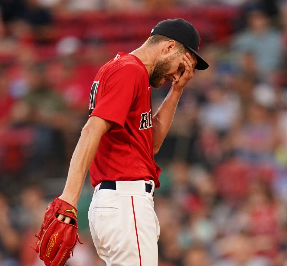 Red Sox Place Chris Sale On IL With 'Gut Punch' Shoulder Injury