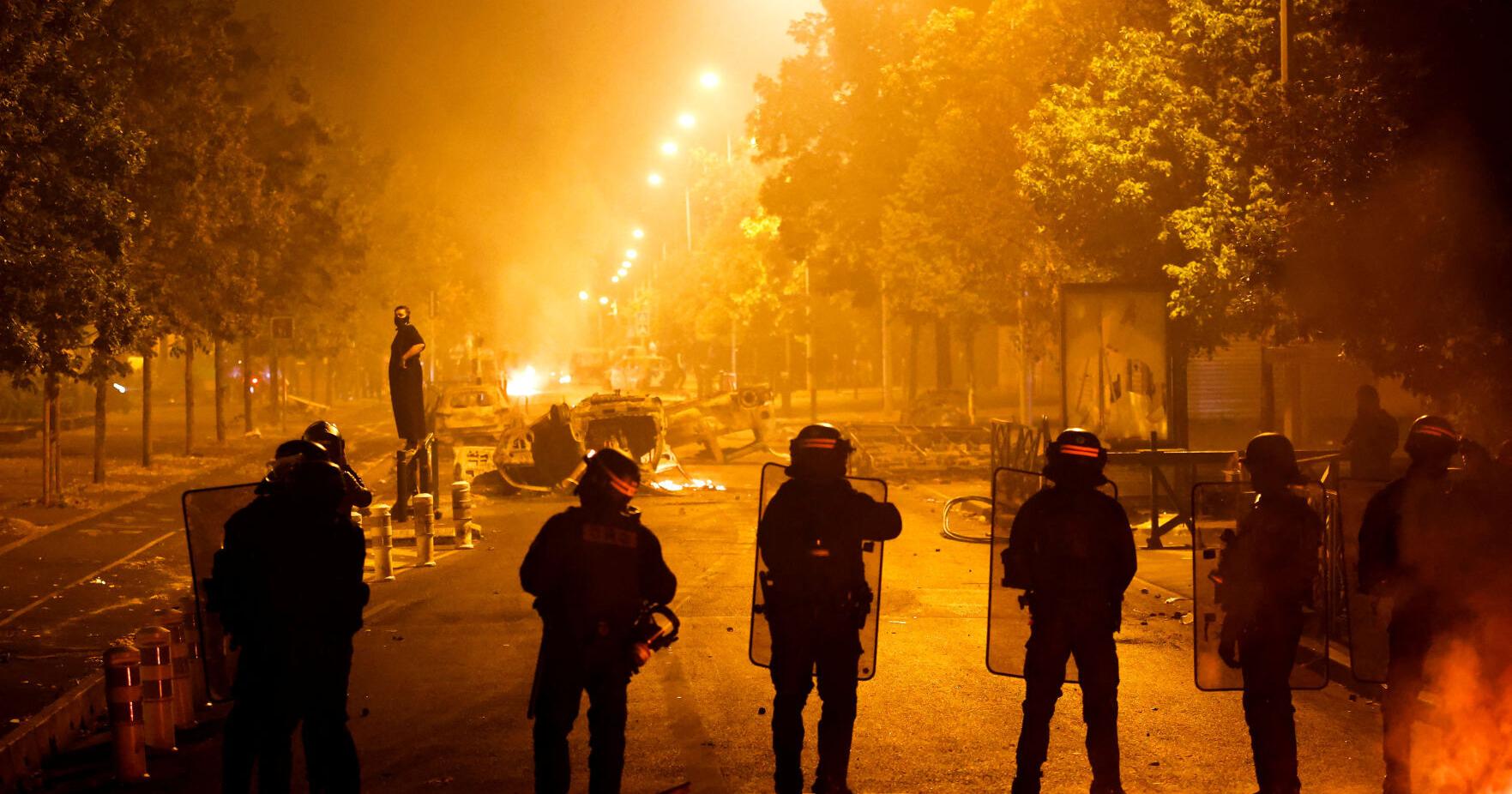 France braces for third night of riots after police shoot teen, officer charged - Vimarsana News