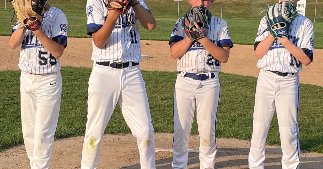 Four of a kind, aces: Dominant pitchers lead Salem Little League into N ...