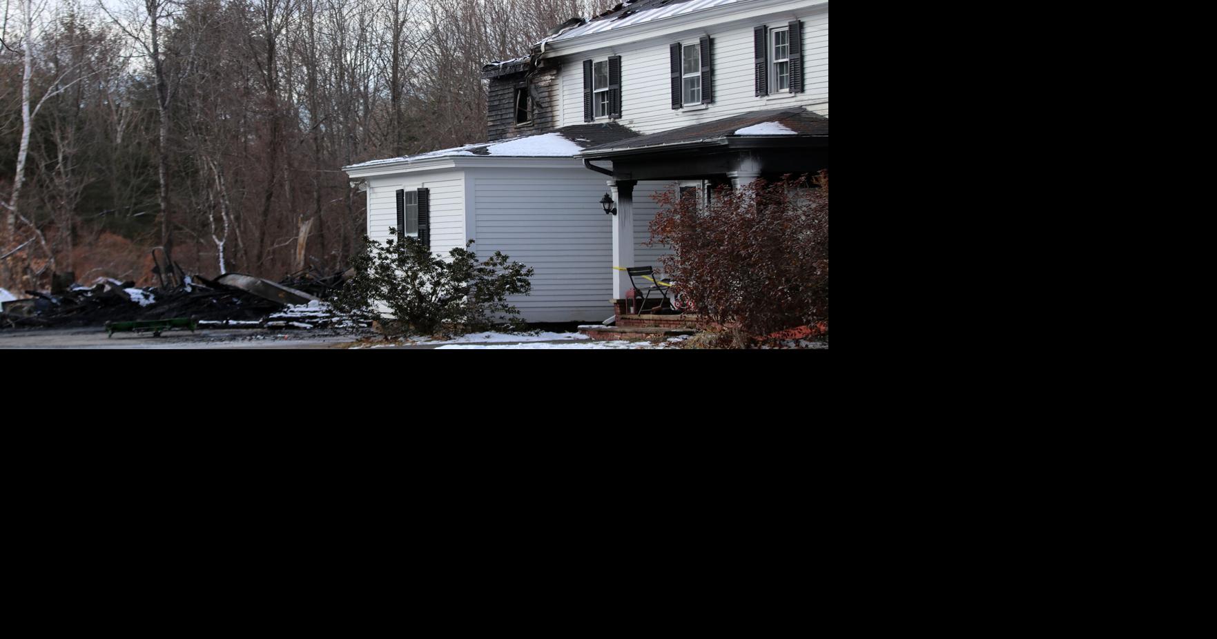 Historic Dunbarton mansion uninhabitable after fire; family dog missing Crime