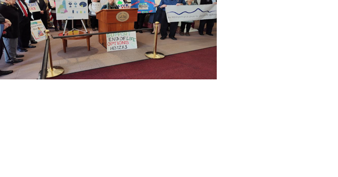 Emotional pleas offered for and against assisted-suicide bill - Vimarsana News