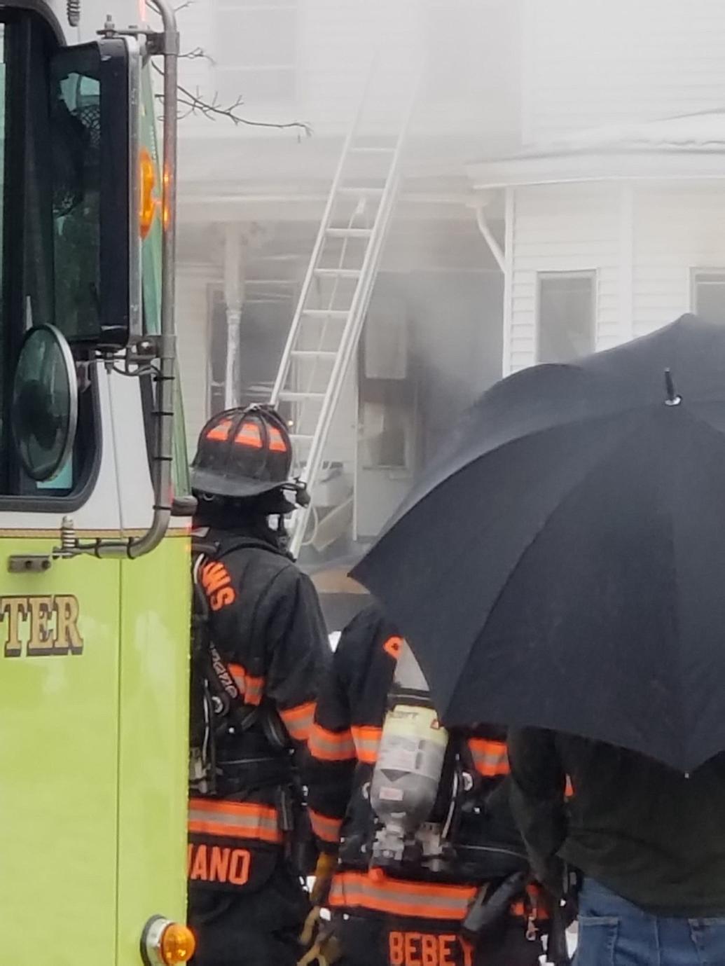 Family displaced as fire damages North Walpole home Public Safety