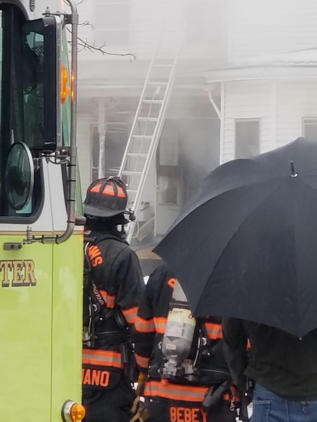 Family displaced as fire damages North Walpole home Public Safety