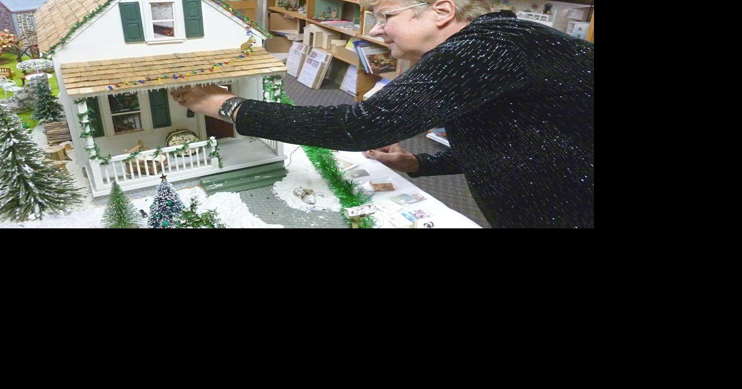 The holiday season may be miniaturized, but it's no less bright at