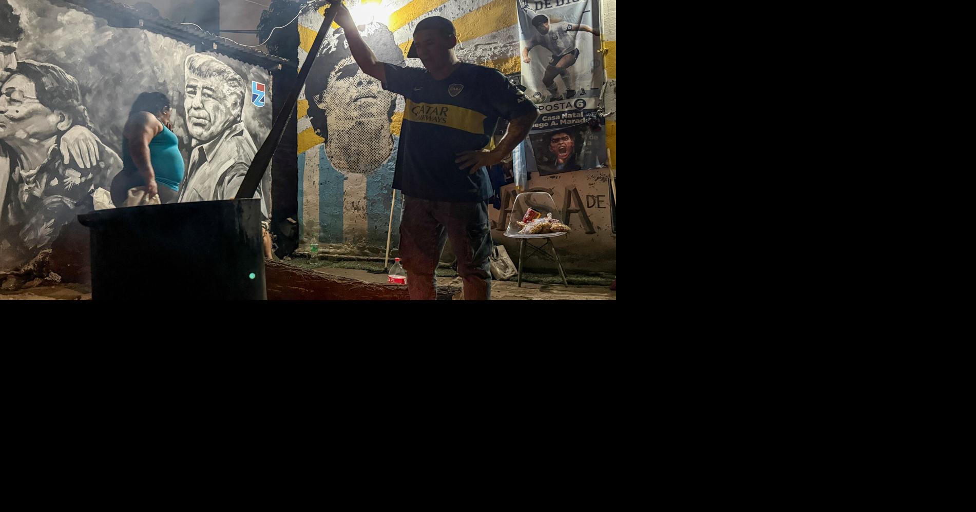Maradona's former home is transformed into a soup kitchen in Argentina - UnionLeader.com thumbnail