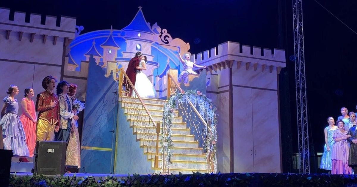 Prescott Park's 'Cinderella' charms Portsmouth this summer