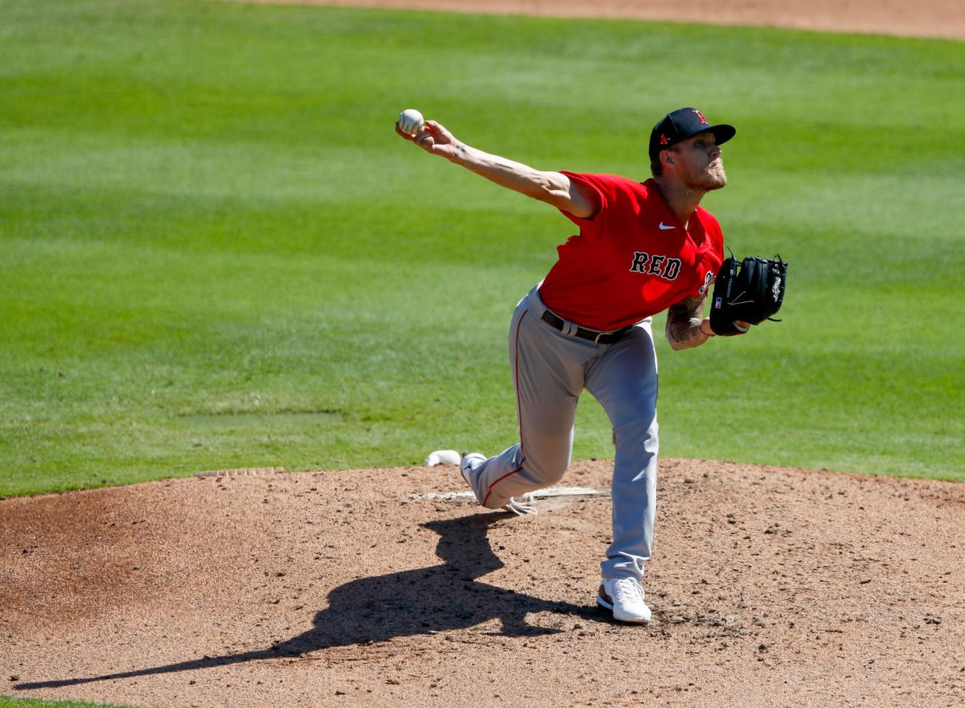 Tanner Houck to work out of Red Sox bullpen