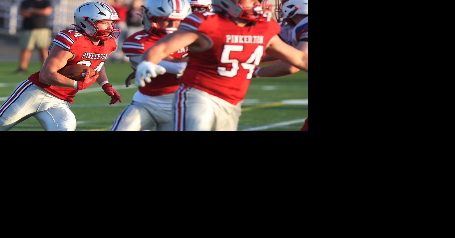 Spellman sparks Pinkerton offense in Astros' football win over Bedford
