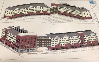 Two Connecting Apartment Buildings Eyed For Nashua S Temple Street Homes Garden Unionleader Com
