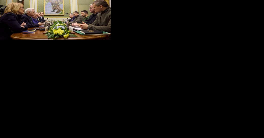 Hassan joins Senate Democratic delegation to Ukraine - Vimarsana News