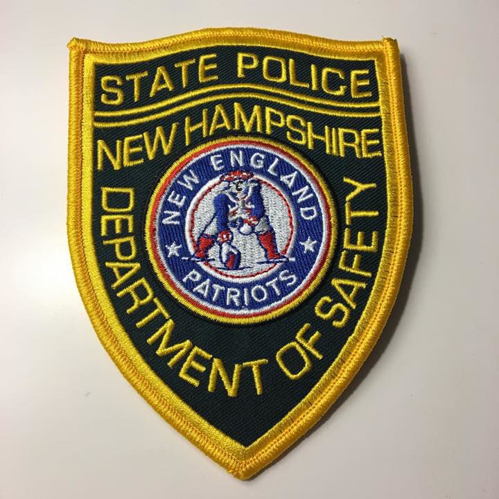 CONCORD NEW HAMPSHIRE NH POLICE PATCH 