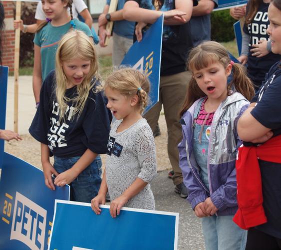 Milford's Labor Day parade draws two presidential candidates Sanders