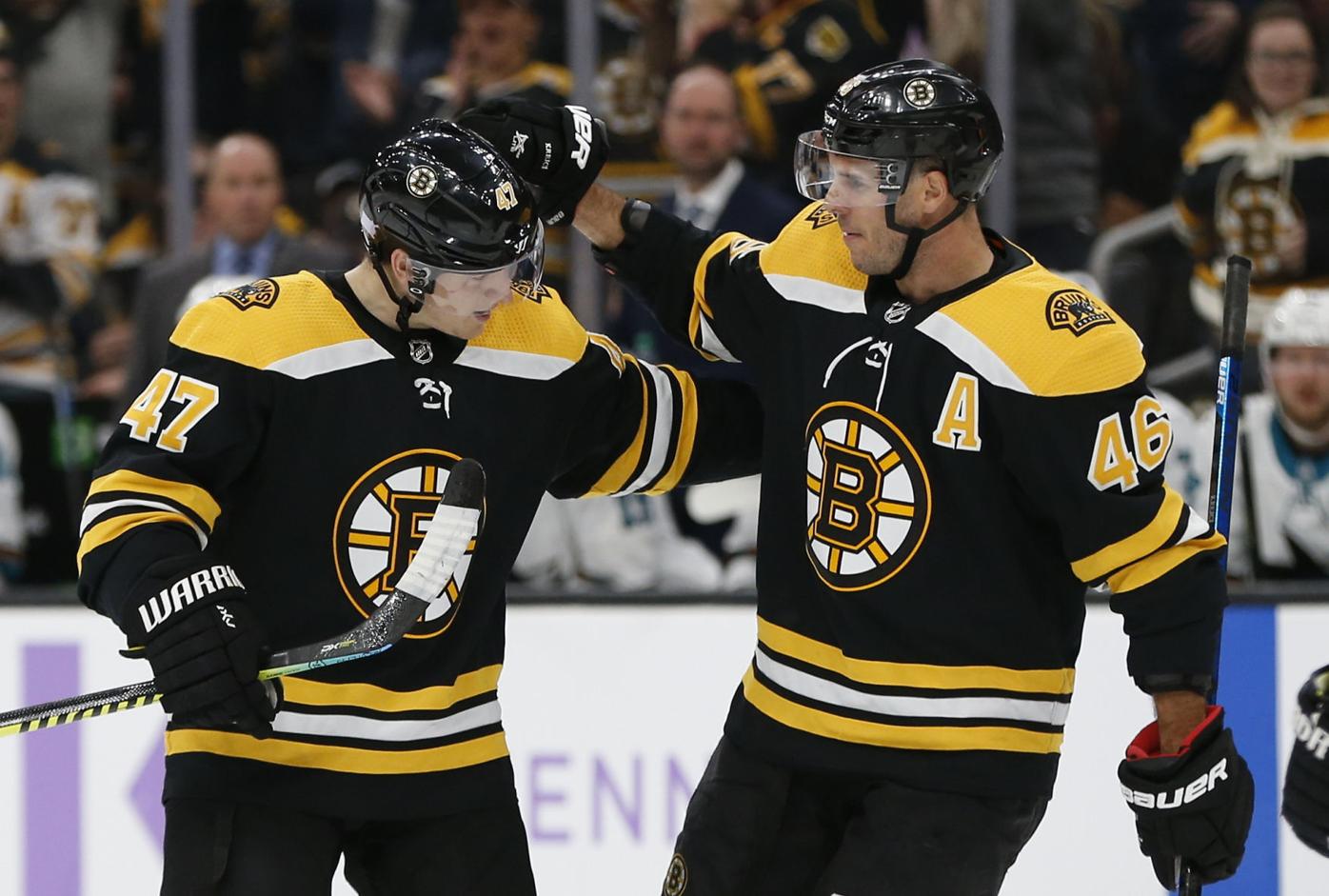Bruins brass hopeful about team's key players -- and maybe Krejci | Bruins  | unionleader.com