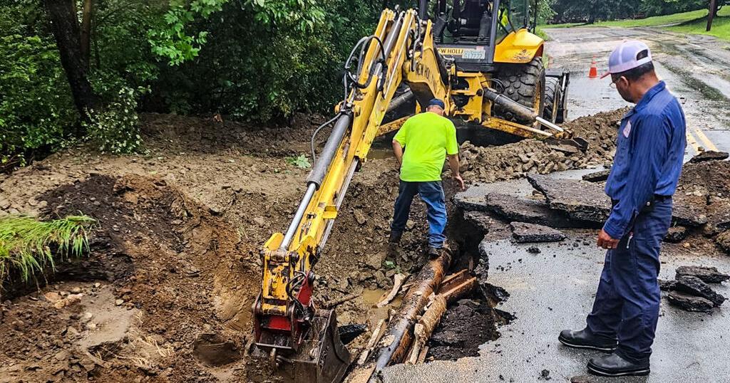 Storms wash out roads around the region; Swanzey camp evacuated - Vimarsana News