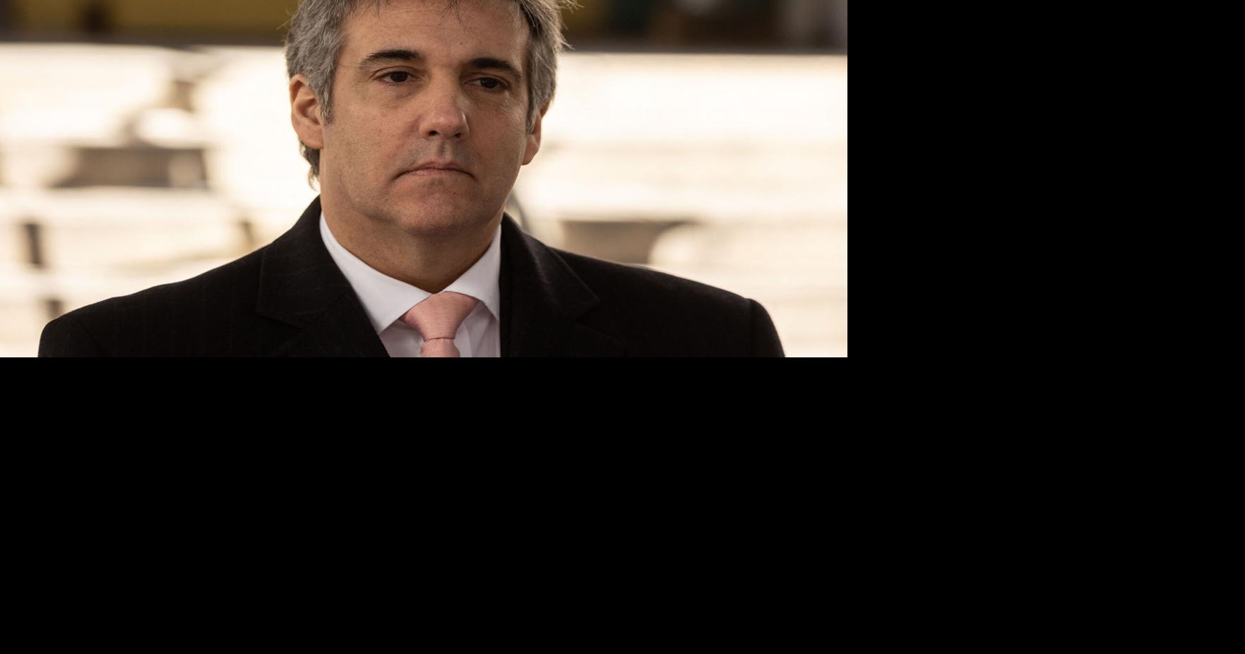 'We forgave.' Michael Cohen interviews Trump, talks shock 'reconciliation'