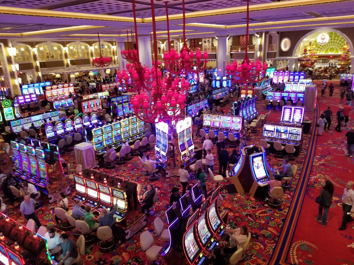 Slots At Encore Boston