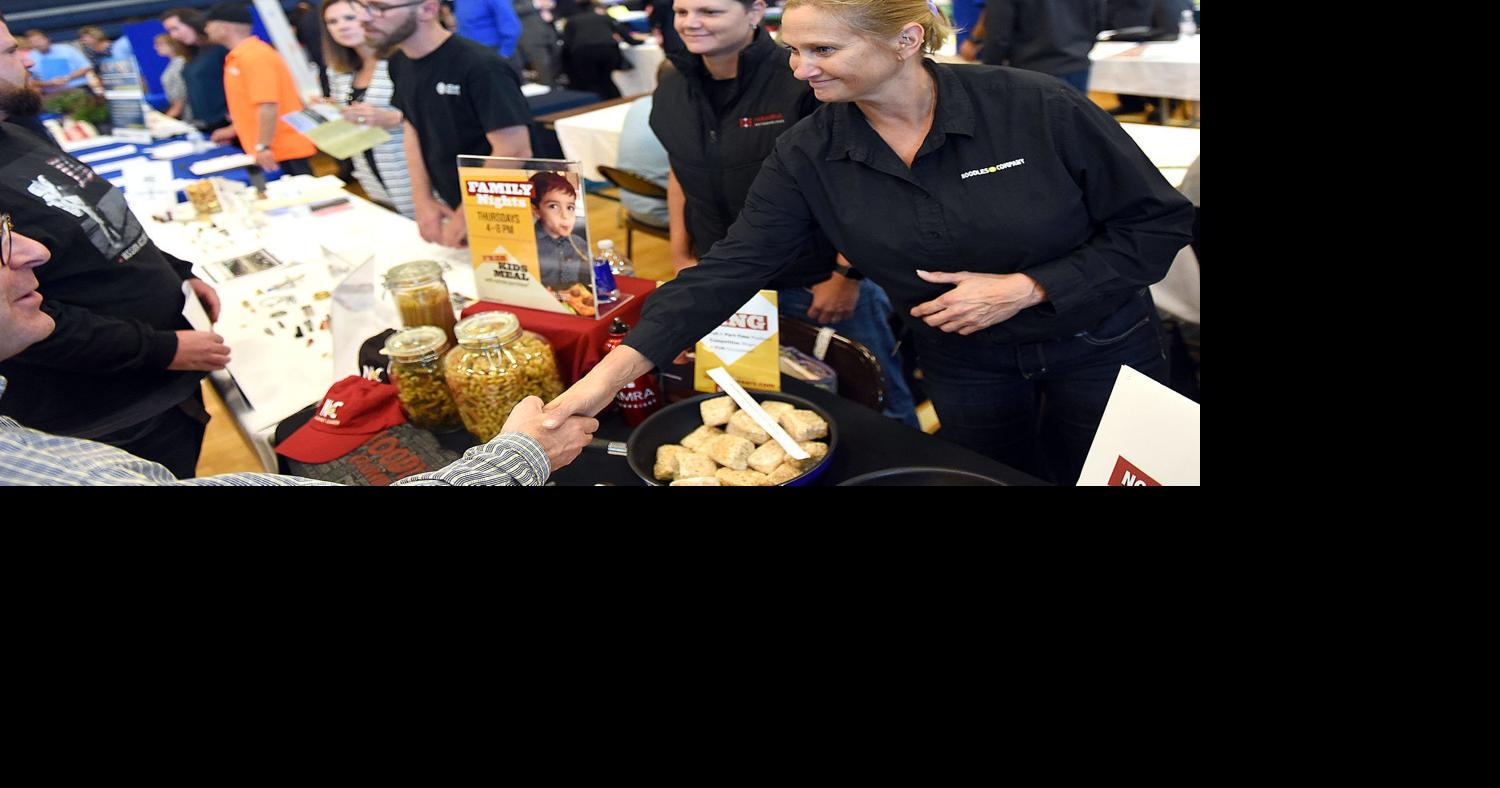 Hundreds attend Nashua job fair Business