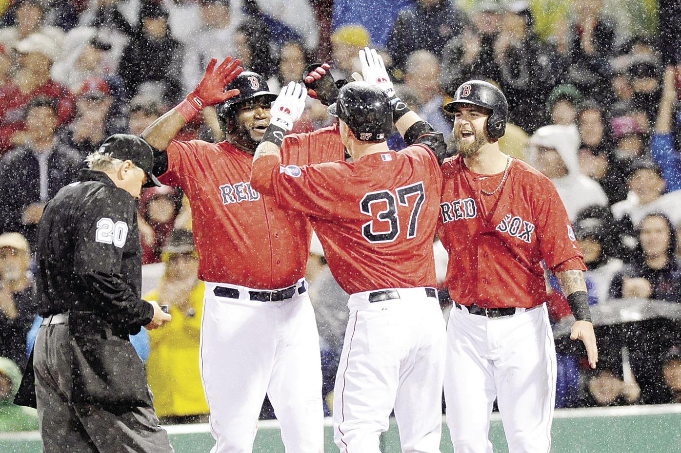 John Lackey, Jacoby Ellsbury send Sox to win