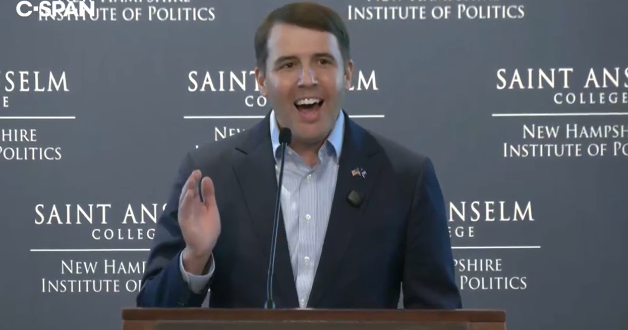 NH Dem nominees fire first shots at post - primary breakfast